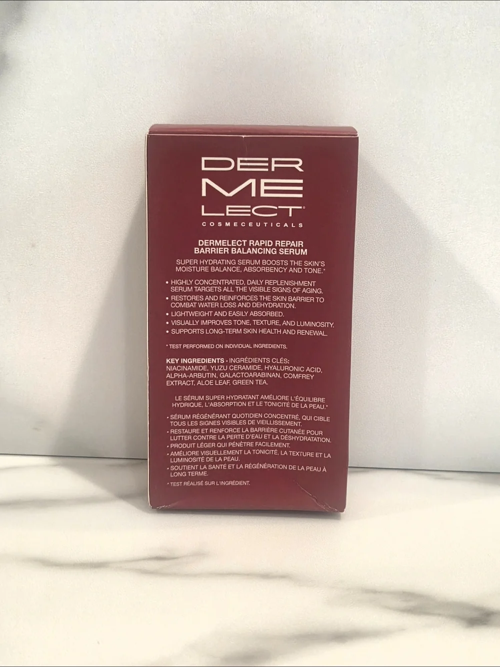 DERMELECT Rapid Repair Barrier Balancing Serum 1oz - NEW Retail $45